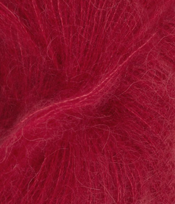 Tynn Silk Mohair 4236 Deep Red